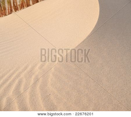Superficie di sabbia