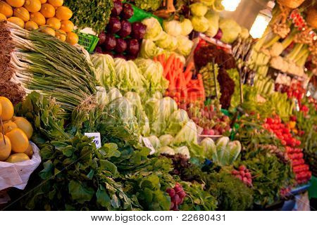 Greengrocers rynku