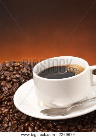 Svart kaffe