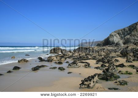 Atemberaubende North Cornwall Küste England
