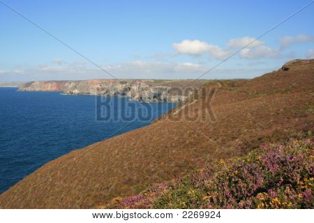 Cornwall Nordküste im Sommer