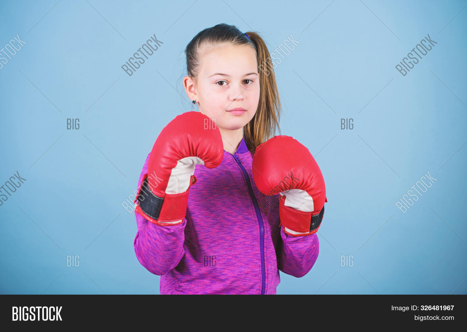 Girl Cute Boxer On Image & Photo (Free Trial) Bigstock