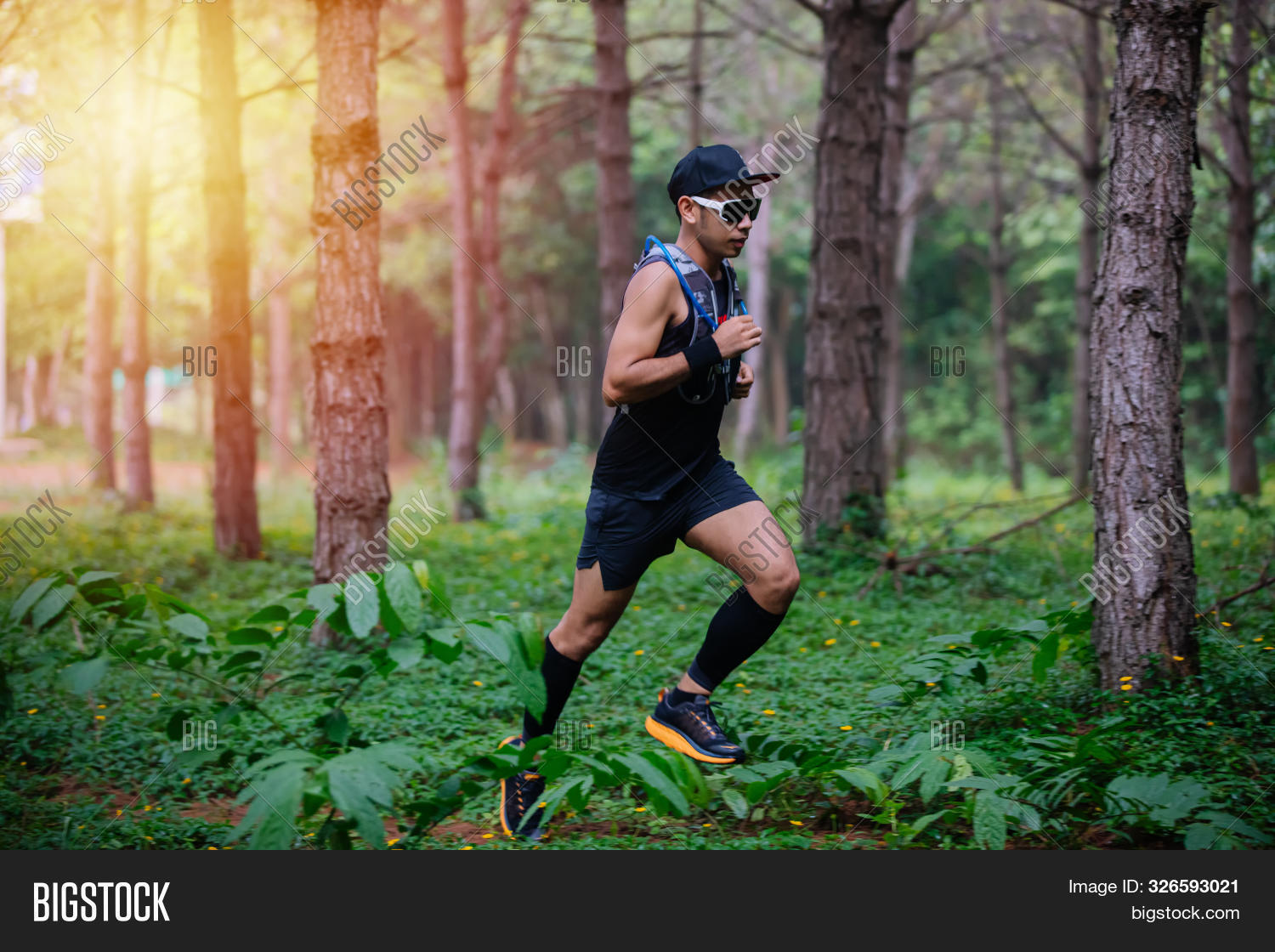 Man Runner Trail Image & Photo (Free Trial) | Bigstock
