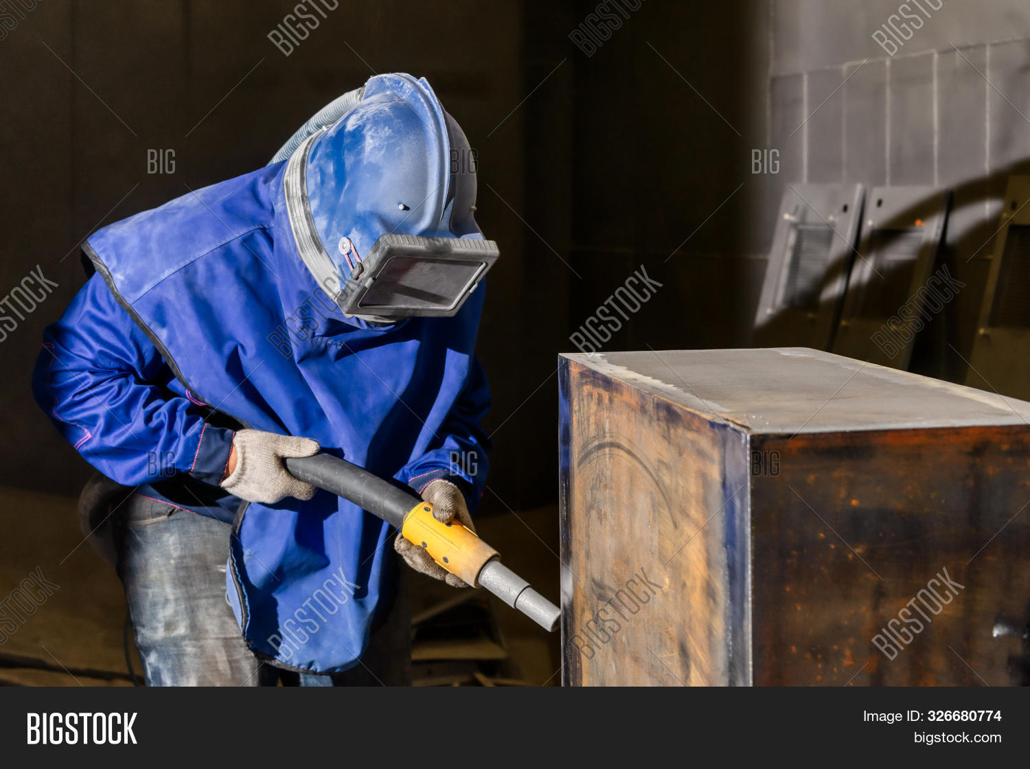 Sand Blasting Operator Job Description at Audrey Waldman blog