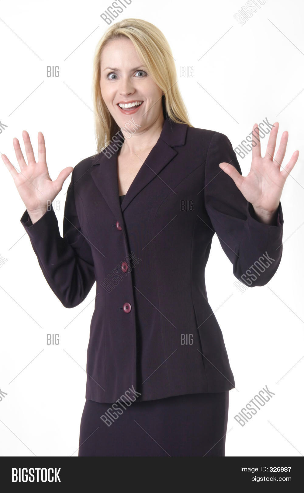 Women with large hands