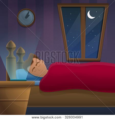 Blanket Concept Banner. Cartoon Illustration Of Blanket Vector Concept Banner For Web Design