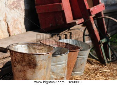 Milch Eimer