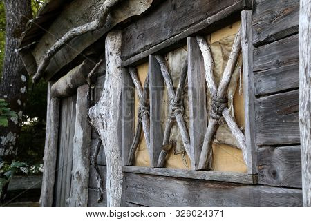 Beautiful Viking Village At The Famous Walchensee