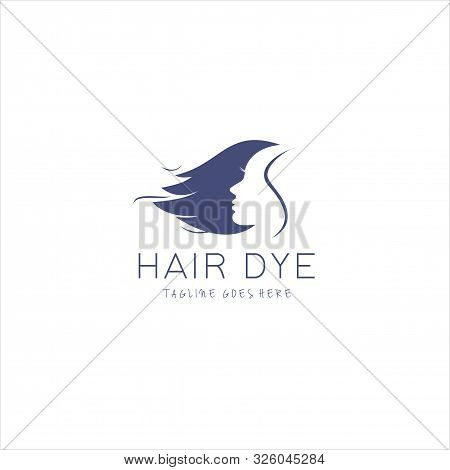 Hair Dye Logo For Your Best Company