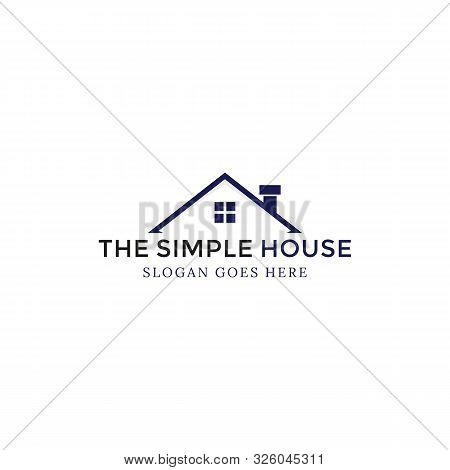 The Simple House Logo For Your Best Company
