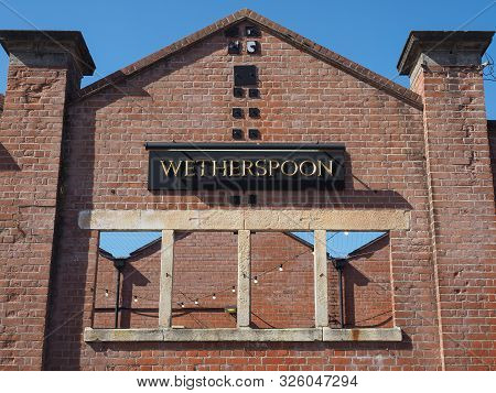 Wetherspoon Pub Sign In Chepstow