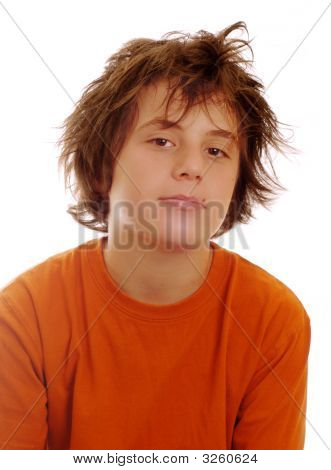 Cool Teen Tween Boy Image & Photo (Free Trial) | Bigstock
