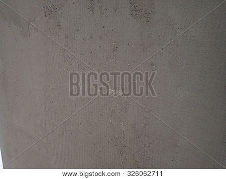 Proces Of A Reconstruction Of An Interior With Broken Wall