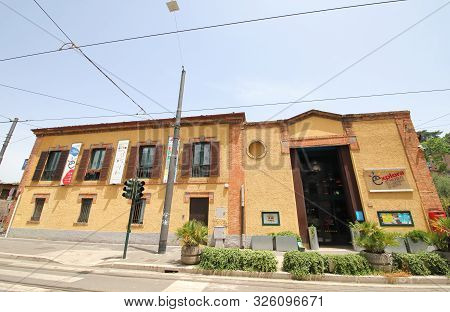 Rome Italy - June 15, 2019: Childrens Museum Rome Italy