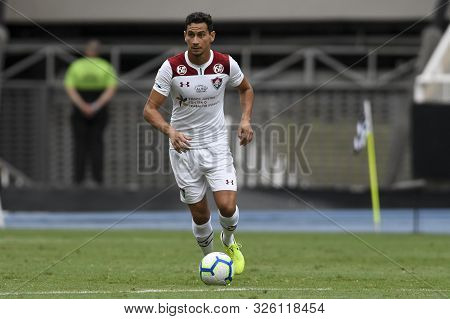 Rio, Brazil - October 06, 2019: Paulo Henrique Ganso Player In Match Between Botafogo And Fluminense