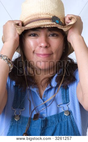 Woman With Hat