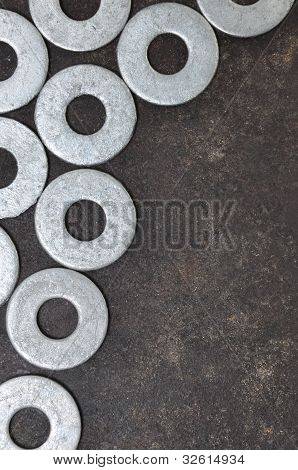 Componenti di laboratorio lavoratore rondella