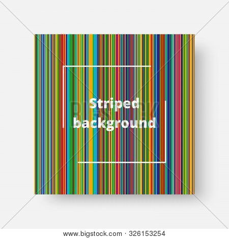 Color Ornament With Lines
