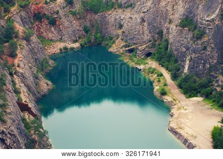 Big America Canyon Near Prague, Czech Republic