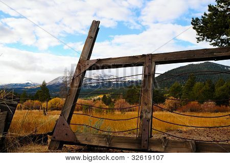 Fall sæson i Sierras