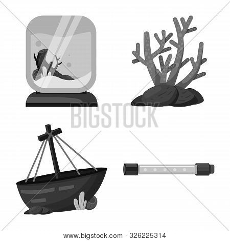 Vector Design Of Equipment And Care Icon. Set Of Equipment And Hobby Vector Icon For Stock.