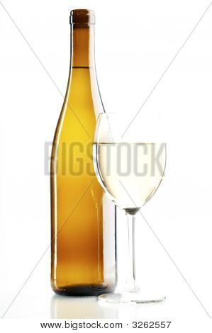 Still Life med hvidvin