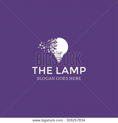Exposure Lamp Logo For Your Best Company