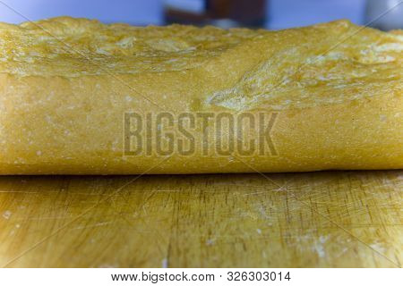 Baguette Cut In Half, Baguette Bread, French Bread, Organic Baguette Francese
