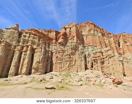 Red Rock Canyon State Park, Kern County, California.