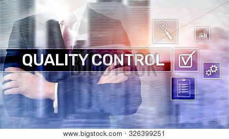 Quality Control And Assurance. Standardisation. Guarantee. Standards. Business And Technology Concep