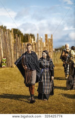 04- October-2019 Ordessos Fest Historical Reconstruction Festival, Mioveni, Arges, Romania, First Ed