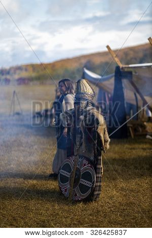 04- October-2019 Ordessos Fest Historical Reconstruction Festival, Mioveni, Arges, Romania, First Ed