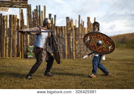04- October-2019 Ordessos Fest Historical Reconstruction Festival, Mioveni, Arges, Romania, First Ed