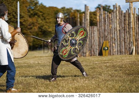 04- October-2019 Ordessos Fest Historical Reconstruction Festival, Mioveni, Arges, Romania, First Ed