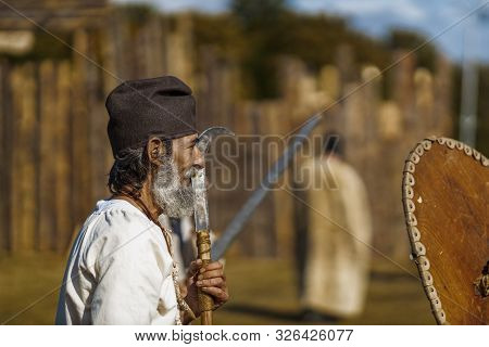 04- October-2019 Ordessos Fest Historical Reconstruction Festival, Mioveni, Arges, Romania, First Ed