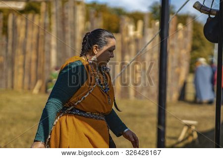 04- October-2019 Ordessos Fest Historical Reconstruction Festival, Mioveni, Arges, Romania, First Ed