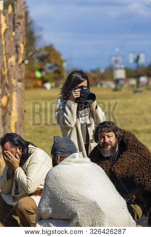 04- October-2019 Ordessos Fest Historical Reconstruction Festival, Mioveni, Arges, Romania, First Ed