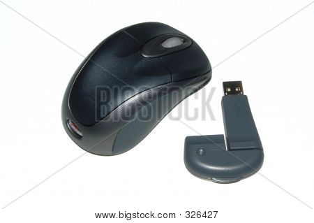 Bezprzewodowa mysz