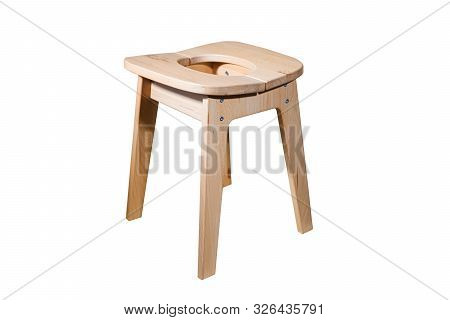 The Chair For The Procedure Of The Yoni Steam.