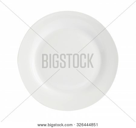 Simple Modern Color Plate - Simple Sketch Dinnerware Collection - White Color Dinnerware Plates