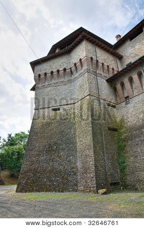 Sari linna. Emilia-Romagna. Italia.