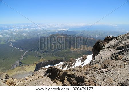 Mt.taranaki Summit
