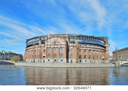 Stockholm. Rigsdag