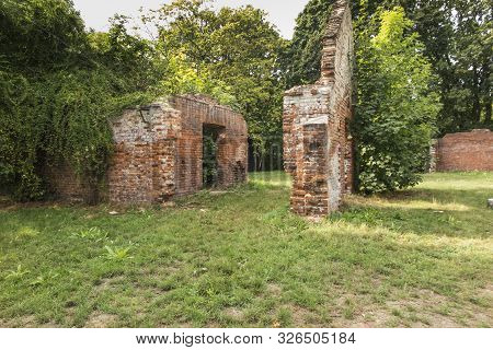 Place Of The Former German Concentration Camp In Krakow Plaszow In Poland