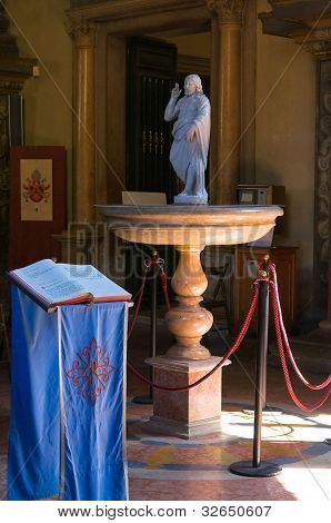 Basilica di Santa Maria della Steccata. Parma. Emilia-Romagna. Italia