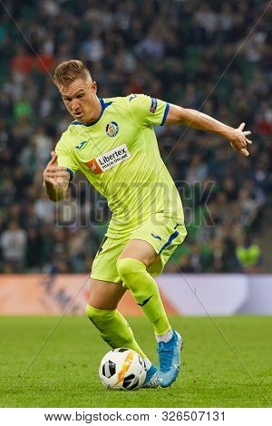Krasnodar, Russia - October 3, 2019: Raul Garcia Of Getafe Cf In Action During The Uefa Europa Leagu