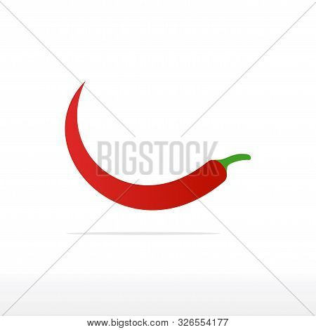 Modern Chili Logo Designs Template, Hot Chili Logo Designs Concept - Vector
