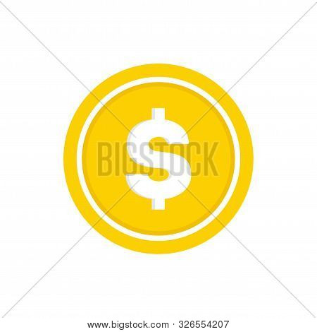 Logo Coin Vector. Investment Logo. Financial Or Business Concept