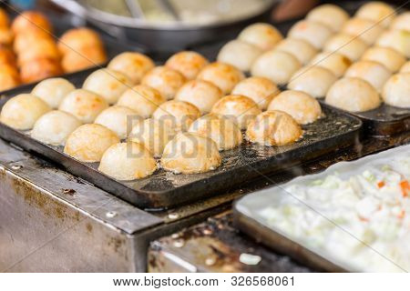 Takoyaki Grill Pan Cooking Baking Pit Octopus Ball Maker Japanese Kitchen Street Food