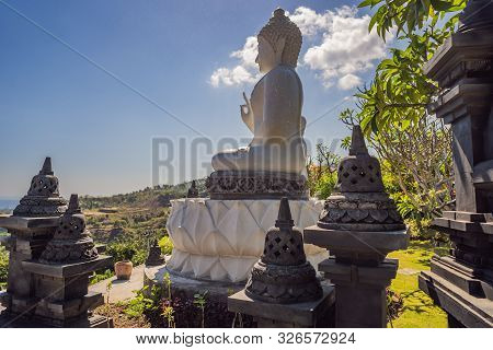 Budhist Temple Brahma Vihara Arama Banjar Bali, Indonesia